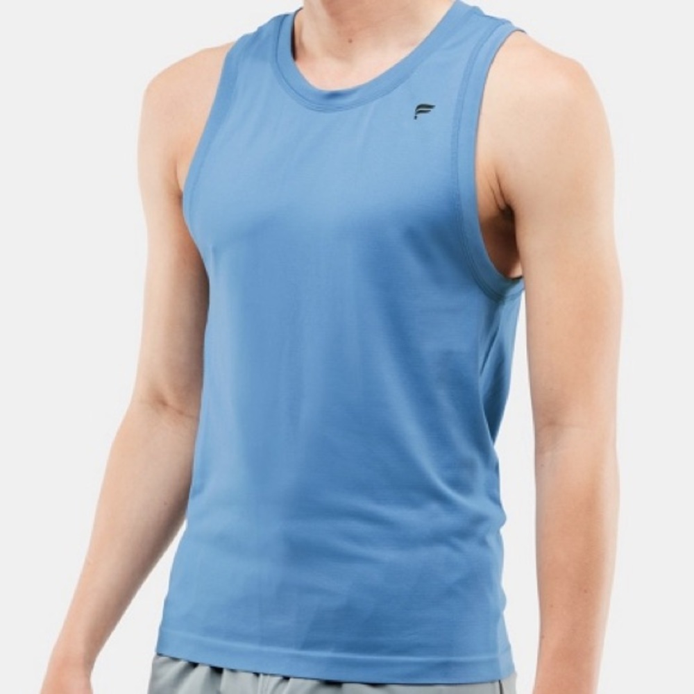 Fabletics Blue Men's Tank Top
